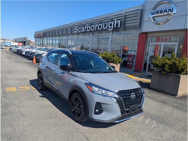 2023 Nissan Kicks SV (Stk: K25044A) in Scarborough - Image 1 of 19