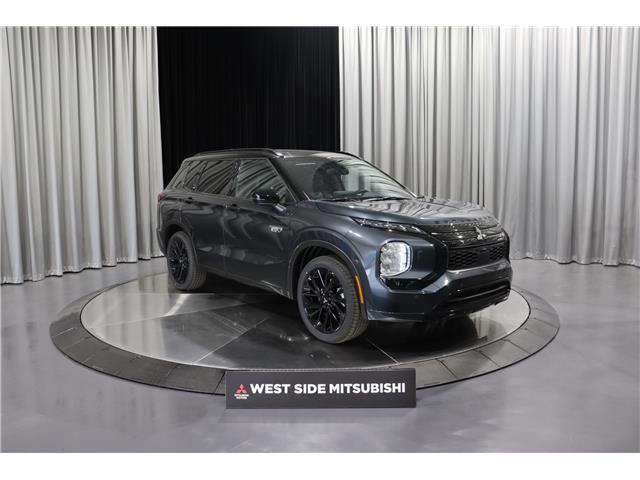 2025 Mitsubishi Outlander PHEV GT NOIR (Stk: P25420) in Edmonton - Image 1 of 31