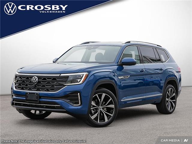 2025 Volkswagen Atlas 2.0 TSI Execline (Stk: AT8383) in Kitchener - Image 1 of 25