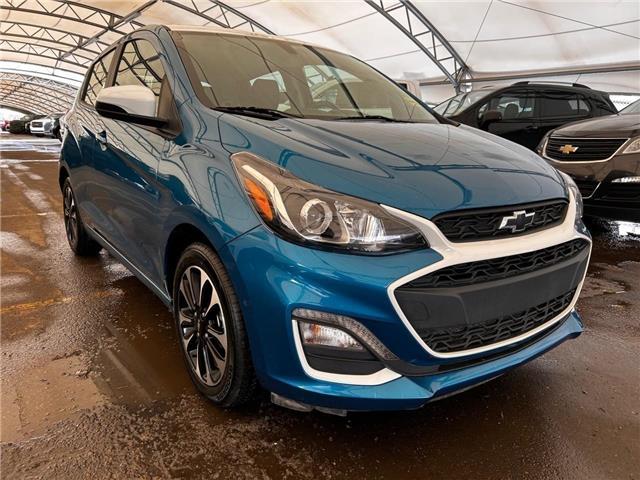 2020 Chevrolet Spark 1LT Manual KL8CC6SA6LC477346 218636 in AIRDRIE