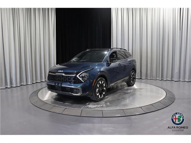 2023 Kia Sportage X-Line Limited w/Black Interior (Stk: 24934) in Edmonton - Image 1 of 25