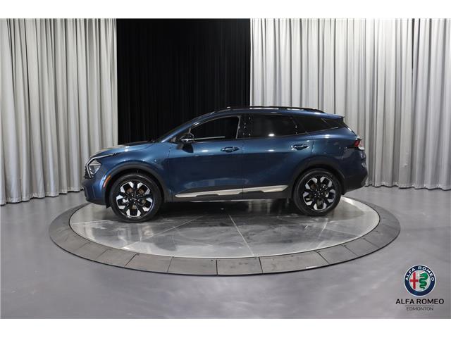 2023 Kia Sportage X-Line Limited w/Black Interior (Stk: 24934) in Edmonton - Image 2 of 25 2023 Kia Sportage X-Line Limited w/Black Interior (Stk: 24934) in Edmonton - Image 2 of 25