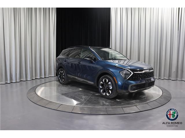2023 Kia Sportage X-Line Limited w/Black Interior (Stk: 24934) in Edmonton - Image 5 of 25 2023 Kia Sportage X-Line Limited w/Black Interior (Stk: 24934) in Edmonton - Image 5 of 25