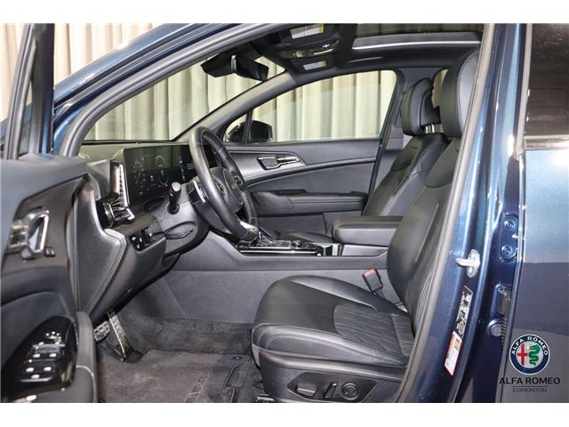 2023 Kia Sportage X-Line Limited w/Black Interior (Stk: 24934) in Edmonton - Image 9 of 25 2023 Kia Sportage X-Line Limited w/Black Interior (Stk: 24934) in Edmonton - Image 9 of 25