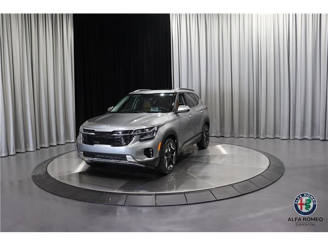 2024 Kia Seltos SX w/Brown Interior (Stk: 24942) in Edmonton - Image 1 of 29