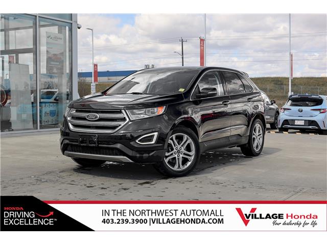2017 Ford Edge Titanium (Stk: B8851) in Calgary - Image 1 of 3