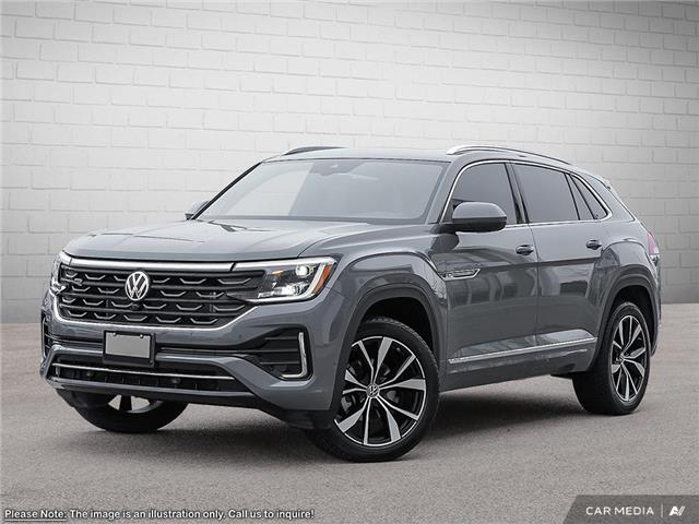 2025 Volkswagen Atlas Cross Sport 2.0 TSI Execline (Stk: O01813) in Mono - Image 1 of 25