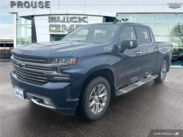 2019 Chevrolet Silverado 1500 High Country (Stk: 8879-25A) in Sault Ste. Marie - Image 1 of 25