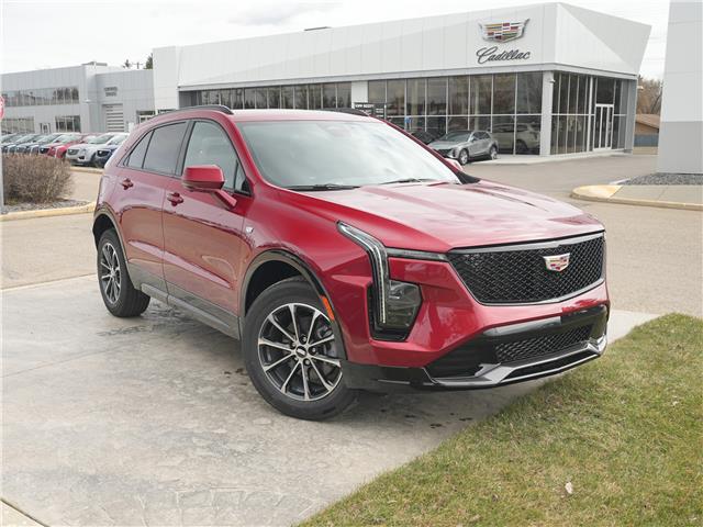 2025 Cadillac XT4 Sport (Stk: 58698) in Red Deer - Image 1 of 17