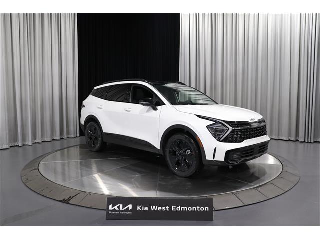 2025 Kia Sportage X-Line Limited w/Black Interior (Stk: 26133) in Edmonton - Image 1 of 32