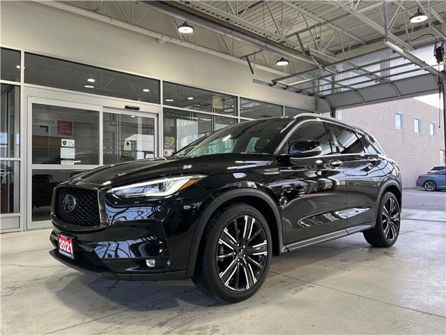 2021 Infiniti QX50 LUXE I-LINE (Stk: 80016) in Mississauga - Image 1 of 22