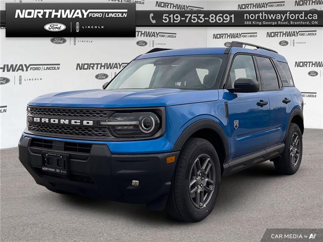 2025 Ford Bronco Sport Big Bend (Stk: 5BR1861) in Brantford - Image 1 of 23