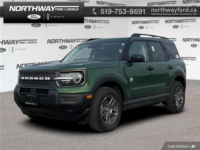 2025 Ford Bronco Sport Big Bend (Stk: 5BR2781) in Brantford - Image 1 of 23