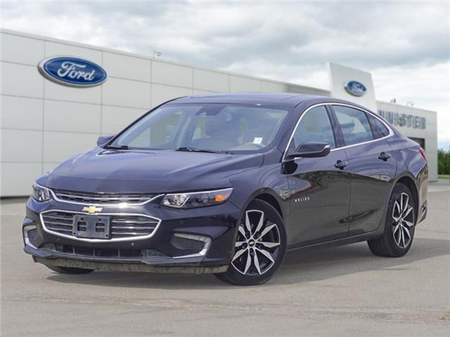 2018 Chevrolet Malibu LT (Stk: PL2665A) in Dawson Creek - Image 1 of 14
