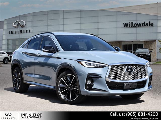 2022 Infiniti QX55 Sensory (Stk: K1066A) in Thornhill - Image 1 of 28