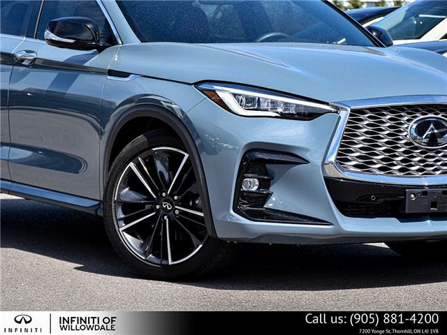 2022 Infiniti QX55 Sensory (Stk: K1066A) in Thornhill - Image 2 of 28