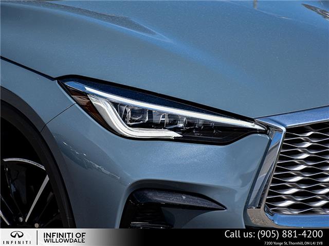 2022 Infiniti QX55 Sensory (Stk: K1066A) in Thornhill - Image 3 of 28