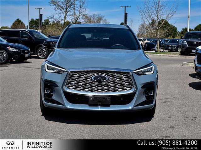 2022 Infiniti QX55 Sensory (Stk: K1066A) in Thornhill - Image 4 of 28