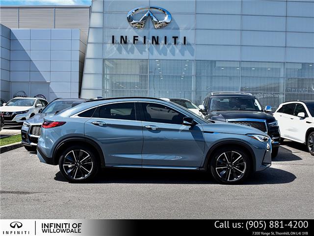 2022 Infiniti QX55 Sensory (Stk: K1066A) in Thornhill - Image 5 of 28