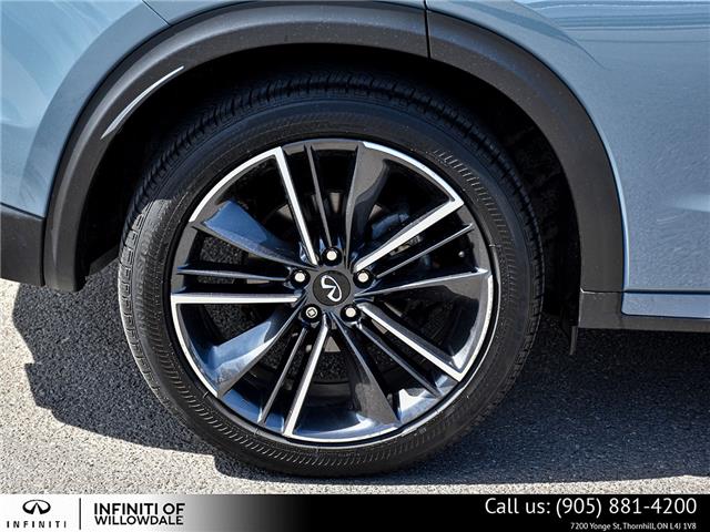 2022 Infiniti QX55 Sensory (Stk: K1066A) in Thornhill - Image 6 of 28