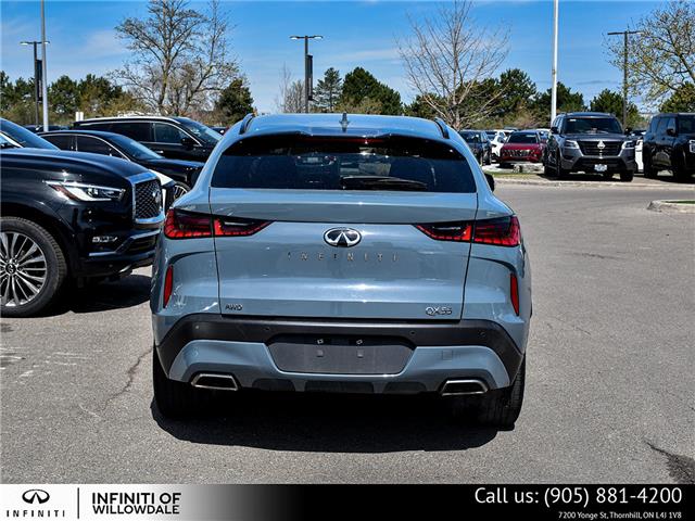 2022 Infiniti QX55 Sensory (Stk: K1066A) in Thornhill - Image 8 of 28