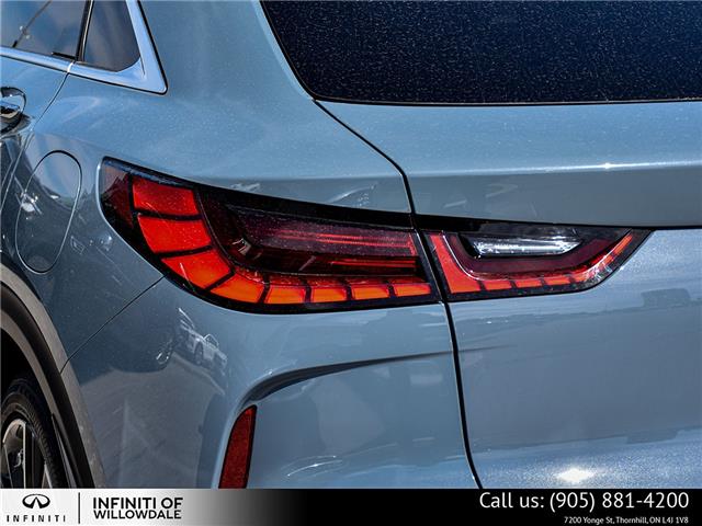 2022 Infiniti QX55 Sensory (Stk: K1066A) in Thornhill - Image 9 of 28