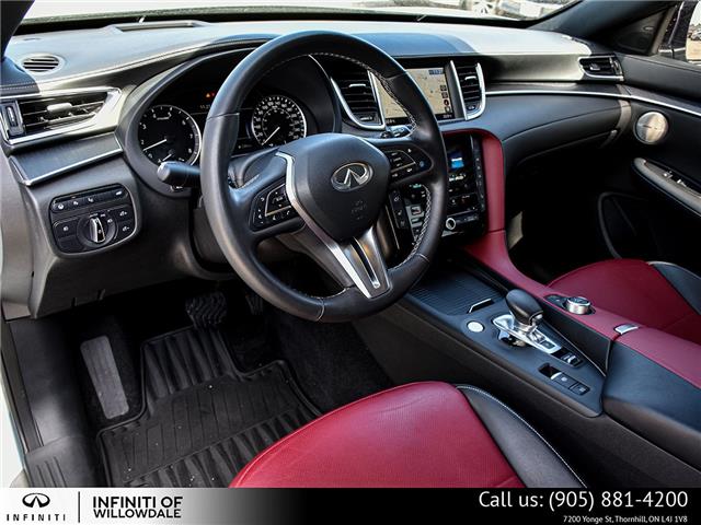 2022 Infiniti QX55 Sensory (Stk: K1066A) in Thornhill - Image 10 of 28