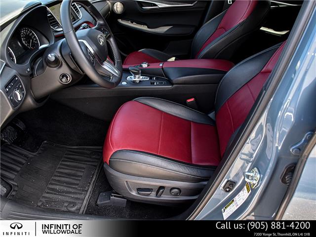 2022 Infiniti QX55 Sensory (Stk: K1066A) in Thornhill - Image 11 of 28