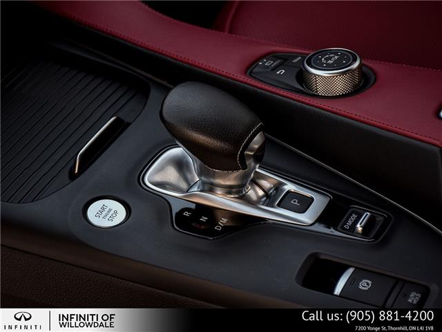 2022 Infiniti QX55 Sensory (Stk: K1066A) in Thornhill - Image 12 of 28