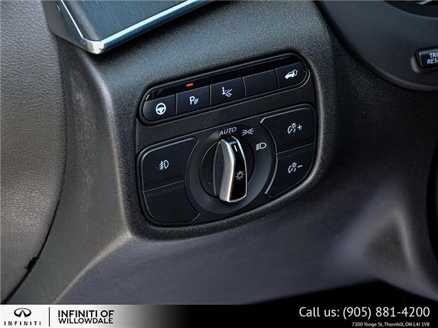 2022 Infiniti QX55 Sensory (Stk: K1066A) in Thornhill - Image 14 of 28