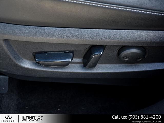 2022 Infiniti QX55 Sensory (Stk: K1066A) in Thornhill - Image 15 of 28