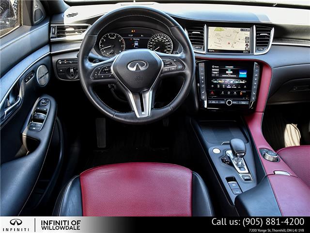 2022 Infiniti QX55 Sensory (Stk: K1066A) in Thornhill - Image 17 of 28