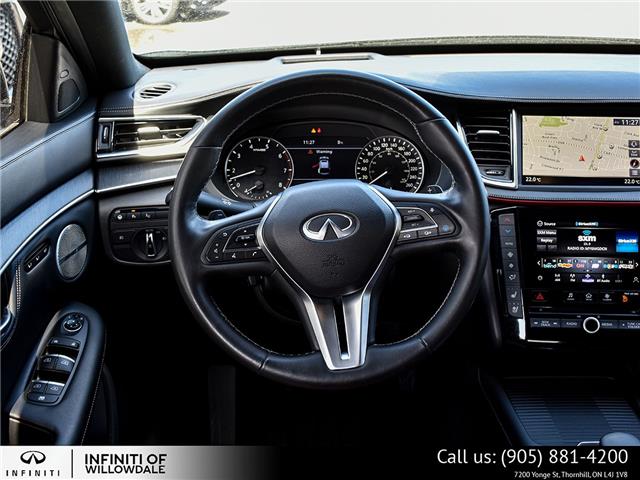 2022 Infiniti QX55 Sensory (Stk: K1066A) in Thornhill - Image 18 of 28