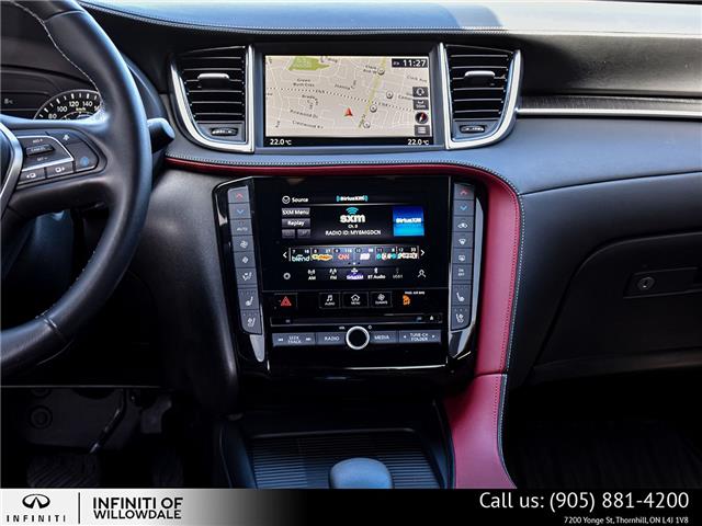 2022 Infiniti QX55 Sensory (Stk: K1066A) in Thornhill - Image 19 of 28