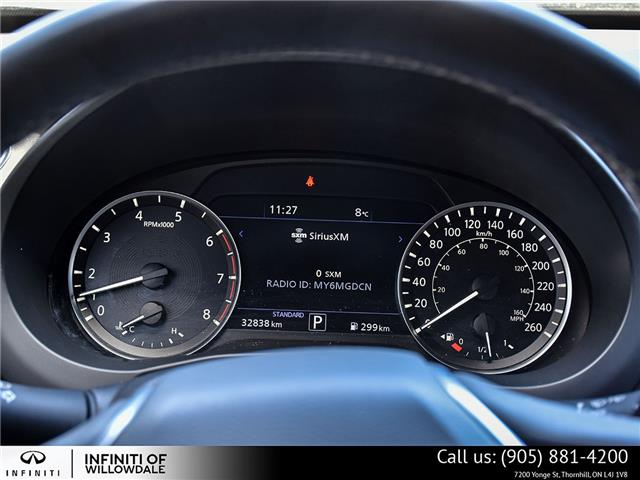 2022 Infiniti QX55 Sensory (Stk: K1066A) in Thornhill - Image 20 of 28