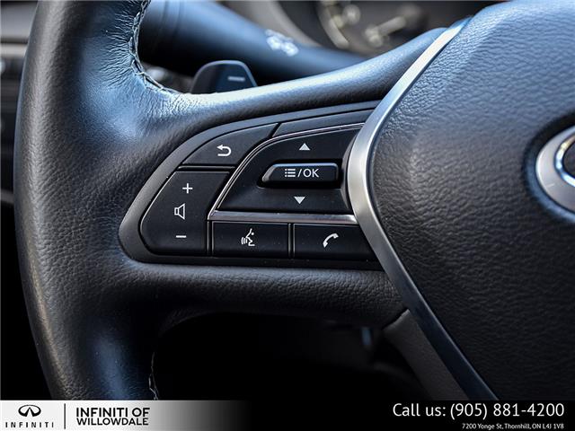 2022 Infiniti QX55 Sensory (Stk: K1066A) in Thornhill - Image 21 of 28