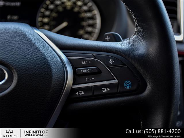 2022 Infiniti QX55 Sensory (Stk: K1066A) in Thornhill - Image 22 of 28