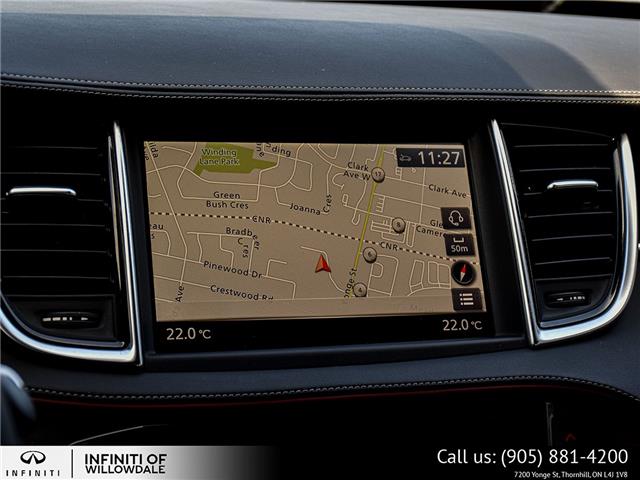 2022 Infiniti QX55 Sensory (Stk: K1066A) in Thornhill - Image 23 of 28