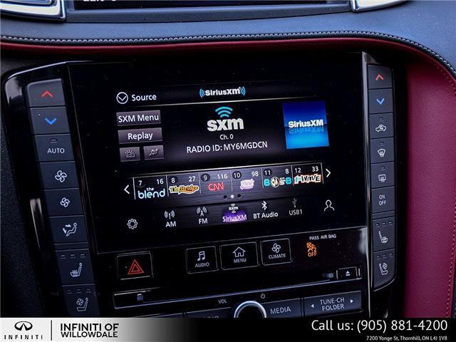 2022 Infiniti QX55 Sensory (Stk: K1066A) in Thornhill - Image 24 of 28