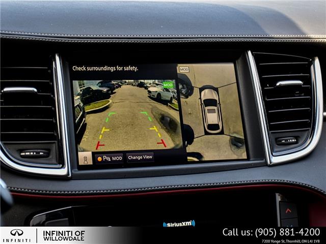 2022 Infiniti QX55 Sensory (Stk: K1066A) in Thornhill - Image 25 of 28