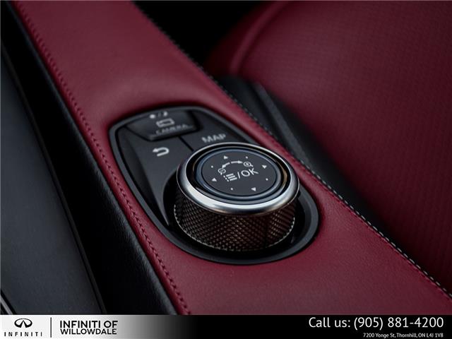 2022 Infiniti QX55 Sensory (Stk: K1066A) in Thornhill - Image 26 of 28