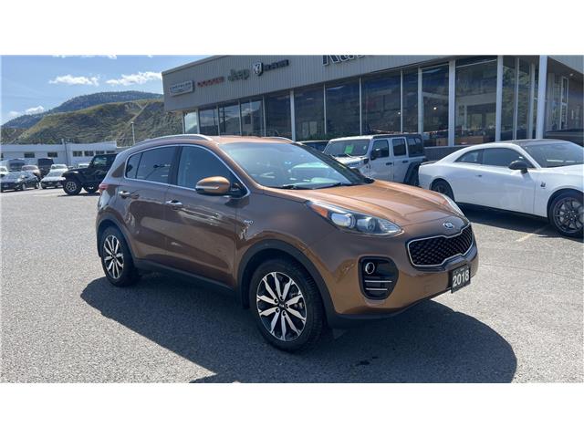 2018 Kia Sportage EX Tech (Stk: TS059A) in Kamloops - Image 1 of 31