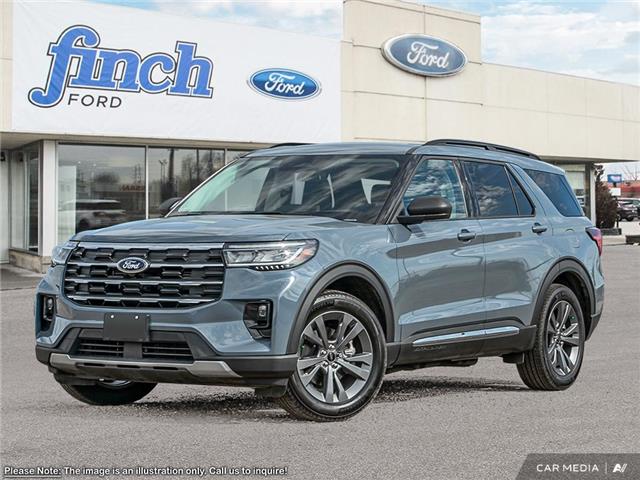 2025 Ford Explorer Active (Stk: XEP625) in Sarnia - Image 1 of 25