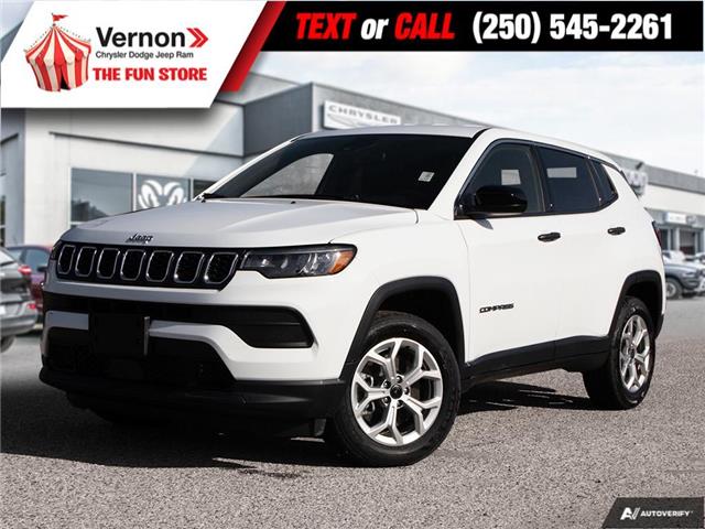 2025 Jeep Compass Sport (Stk: 250155) in Vernon - Image 1 of 28