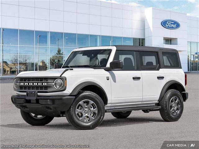 2025 Ford Bronco Big Bend (Stk: SK-219) in Okotoks - Image 1 of 24