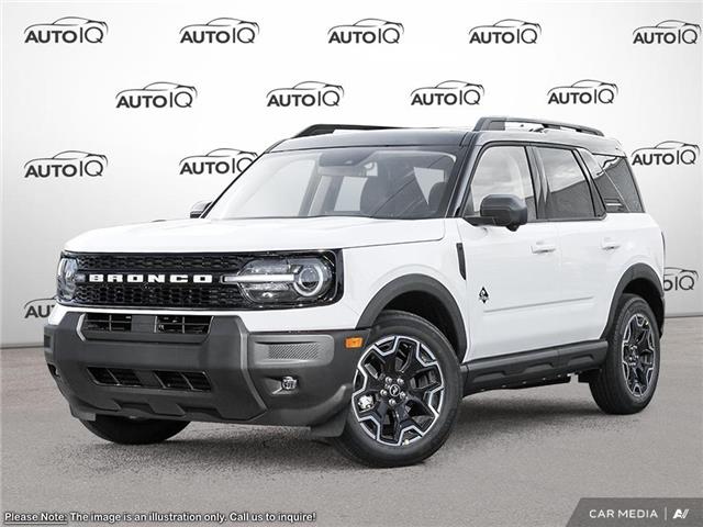 2025 Ford Bronco Sport Outer Banks (Stk: 25BS748) in St. Catharines - Image 1 of 25