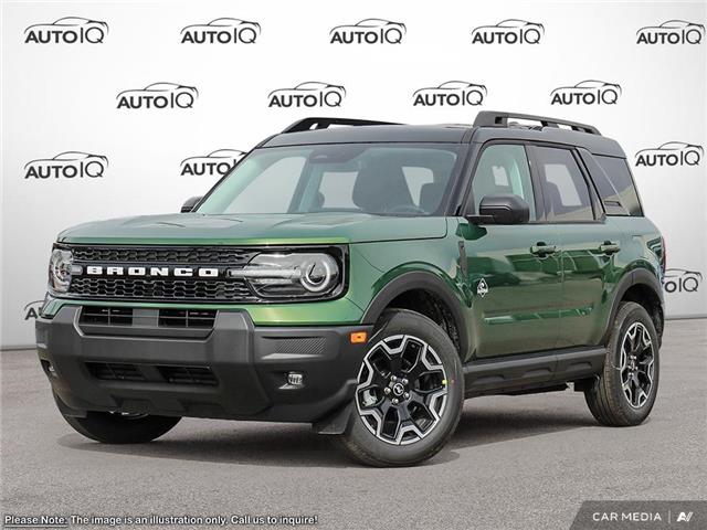 2025 Ford Bronco Sport Outer Banks (Stk: 25BS747) in St. Catharines - Image 1 of 26