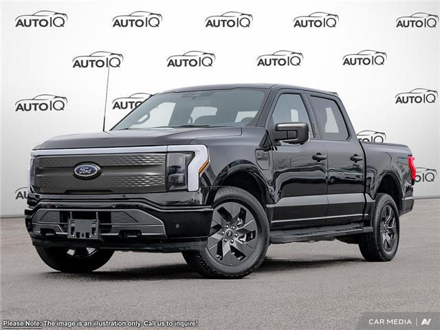 2025 Ford F-150 Lightning Flash (Stk: 250346) in Hamilton - Image 1 of 23