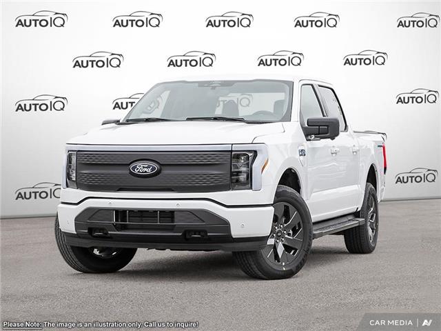 2025 Ford F-150 Lightning Flash (Stk: 250345) in Hamilton - Image 1 of 26