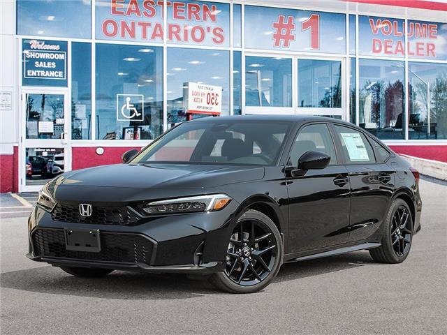 2025 Honda Civic Hybrid Sport (Stk: 377110) in Ottawa - Image 1 of 23